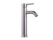 Bathroom Faucet Single Hole Handle Chrome Solid Brass 12 H Renovators Supply