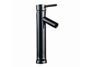 Black Nickel Single Hole Bathroom Faucet Lever Handle 12 H Renovators Supply