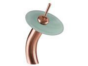 Cast Antique Copper Waterfall Faucet Teal 12 H Single Hole Renovators Supply