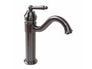 Bathroom Faucet Black Nickel Brass Single Hole 1 Handle Renovators Supply