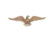 American Bald Eagle Cast Brass 6 H X 19 W Renovators Supply