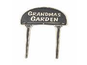 Solid Brass Sign Garden Yard GRANDMAS GARDEN Plaques Renovators Supply