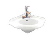 Bathroom Corner Wall Mount Sink Faucet P trap Drain Incl Renovators Supply