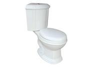 White Ceramic Round Space Saving Dual Flush Corner Toilet Renovators Supply