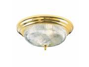 Ceiling Lights Brass Flush Mount Swirl Light 11 1 4D Renovators Supply