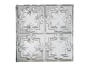Ceiling Tiles Tin Fleur de Lis Crests 2 x 2 Renovators Supply