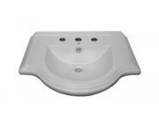 Large Bathroom Console Sink 8 Widespread Renovators Supply