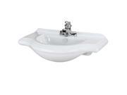 Bathroom Sink White Medium Bayside Basin Only Renovators Supply