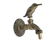 Outdoor Faucet Bird Spigot Garden Tap Antique Brass Renovators Supply