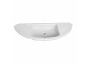 Bathroom Sink White China Wall Mount Counter Top Renovators Supply