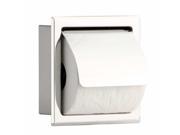2 Recessed Stainless Stainless Steel Toilet Tissue Holder With Lid Renovators Supply