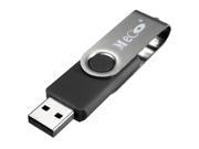 MECO 16GB USB 2.0 Flash Drive Memory Thumb Stick Storage Device U Disk Fold Pen Gift US Stock Black