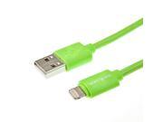 Spider USB to Lightning Charger Cable Sync for iPhone iPod iPad 2M Green