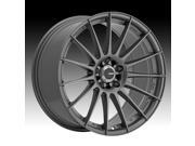 Konig Rennform Matte Grey 19x9.5 5x120 35mm (RF9952035G) Konig Rennform Matte Grey 19x9.5 5x120 35mm (RF9952035G)