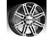 Ultra 226U Machine Machined Black 17x8.5 8x165.1 12mm (226-7882U+12) Ultra 226U Machine Machined Black 17x8.5 8x165.1 12mm (226-7882U+12)