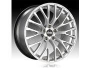 Advanti Racing FS Fastoso Silver 20x9 5x112 30mm (FS0A51230S) Advanti Racing FS Fastoso Silver 20x9 5x112 30mm (FS0A51230S)