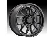 Mamba M19 Matte Black 18x9 8x170 0mm (M198970005) Mamba M19 Matte Black 18x9 8x170 0mm (M198970005)