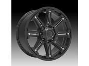 Gear Alloy 741BM Mechanic Gloss Black Milled 20x9 5x139.7 / 5x150 18mm (741BM-2095218) Gear Alloy 741BM Mechanic Gloss Black Milled 20x9 5x139.7 / 5x150 18mm (741BM-2095218)