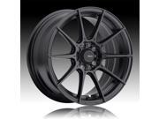 Advanti Racing SM Storm S1 Matte Black 17x7 4x100 35mm (SM77100355) Advanti Racing SM Storm S1 Matte Black 17x7 4x100 35mm (SM77100355)