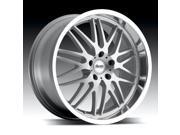 Advanti Racing A4 Kudos Silver Machined 20x8.5 5x120 20mm (A48052020S) Advanti Racing A4 Kudos Silver Machined 20x8.5 5x120 20mm (A48052020S)