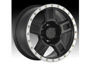 Mamba M18 Matte Black 17x9 6x135 25mm (M18793625B) Mamba M18 Matte Black 17x9 6x135 25mm (M18793625B)