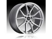 Advanti Racing HY Hybris Machined Silver 19x8.5 5x112 35mm (HY9851235S) Advanti Racing HY Hybris Machined Silver 19x8.5 5x112 35mm (HY9851235S)