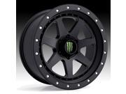 Monster Energy 540B Satin Black 17x8.5 5x127 0mm (540B-7857300) Monster Energy 540B Satin Black 17x8.5 5x127 0mm (540B-7857300)