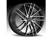 Advanti Racing TB Turbina Machined Black 18x8 5x114.3 45mm (TB8851445B) Advanti Racing TB Turbina Machined Black 18x8 5x114.3 45mm (TB8851445B)
