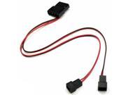 4 Pin Molex Pass Through to 2 x Dual 3 Pin Fan Power Connector Adapter Cable
