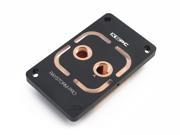 XSPC Raystorm Pro AMD AM4 Compatible CPU WaterBlock Black with White LEDs