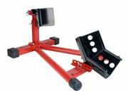 Dragway Tools® 1500 lb Fully Adjustable Motorcycle Wheel Chock Stand