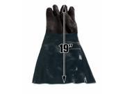 Dragway Tools® Rubber Gloves for Model 25 Benchtop Sandblast Cabinet