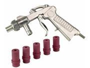 Dragway Tools® Blast Media Gun 5 6MM Nozzles for 25 60 90 Sandblast Cabinet