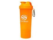 SmartShake Slim Shaker Cup Neon Orange 17 oz