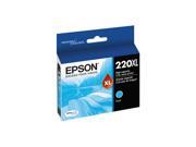 Genuine Epson 220XL — T220XL220 Cyan Ink Cartridge Genuine Epson 220XL — T220XL220 Cyan Ink Cartridge