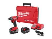 MILWAUKEE 2753 22 Cordless Impact Driver Kit 18.0V G0704186