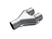 Exhaust Stamped Y Pipe 2.50 Exhaust Stamped Y Pipe 2.50