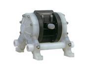 Double Diaphragm Air Pump PII.38 Chemical Industrial Polypropylene 3 8 NPT Inlet Outlet