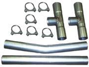 Exhaust H Pipe Kit 2.50 Exhaust H Pipe Kit 2.50