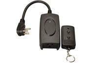 Woods 32555 Weatherproof Outdoor Outlet Remote Control Converter Kit