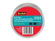 Scotch Foil Tape 2 Inch by 50 Yard 6PACK