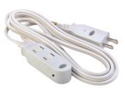SmartCord Safety 3 Outlet Extension Power Cord with Heat Sensing Alarm Southwire 418568820