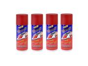 Performix Plasti Dip 11311 Flame Red Rubber Spray 4 PACK