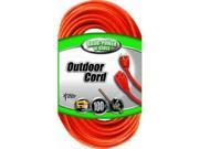 100 Foot Extension Orange Cord 16 3 Southwire 23098803