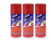 Performix Plasti Dip Muscle Car 11311 Flame Red Rubber Spray 3 PACK