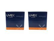 Uvex by Honeywell Clear Lens Cleaning Tissues 500 Box 2 Boxes 1000 tissues