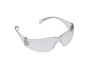 3M 11328 Virtua Protective Eyewear Mirror Safety Glasses Hard Coat Lens 3 Pack