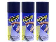 Performix Plasti Dip 11253 Black And Blue Rubber Spray 3 PACK
