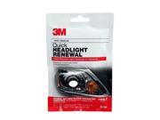 3M 39166 Auto Advanced Quick Headlight Renewal 1 Packet