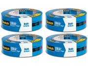 3M Scotch Blue 3682 Painters Masking Tape 1.41 x 60yd 4 Rolls